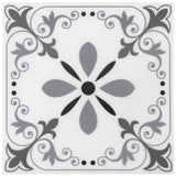 Peel and Stick Floor Tile 20 Pack Self Adhesive Vinyl Flooring Waterproof 7.9x7.9"