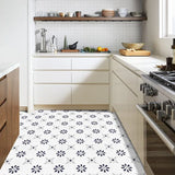 Peel and Stick Floor Tile 20 Pack Self Adhesive Vinyl Flooring Waterproof 7.9x7.9"