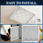 20x20x1 Air Filter MERV 11 Washable Reusable Furnace AC HVAC Pleated Filter
