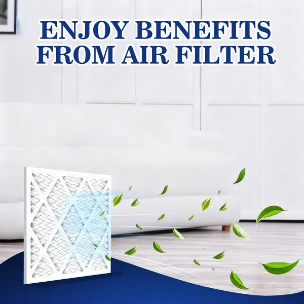 20x20x1 Air Filter MERV 11 Washable Reusable Furnace AC HVAC Pleated Filter