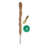 25.2" Bendable Moss Pole for Climbing Plants 2 Pack Coco Coir Monstera Support