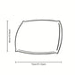 Queen Bed Pillow Ultra Soft Down Alternative Adjustable Hotel Quality Back Sleep