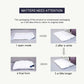 Queen Bed Pillow Ultra Soft Down Alternative Adjustable Hotel Quality Back Sleep