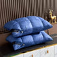 Queen Bed Pillow Ultra Soft Down Alternative Adjustable Hotel Quality Back Sleep