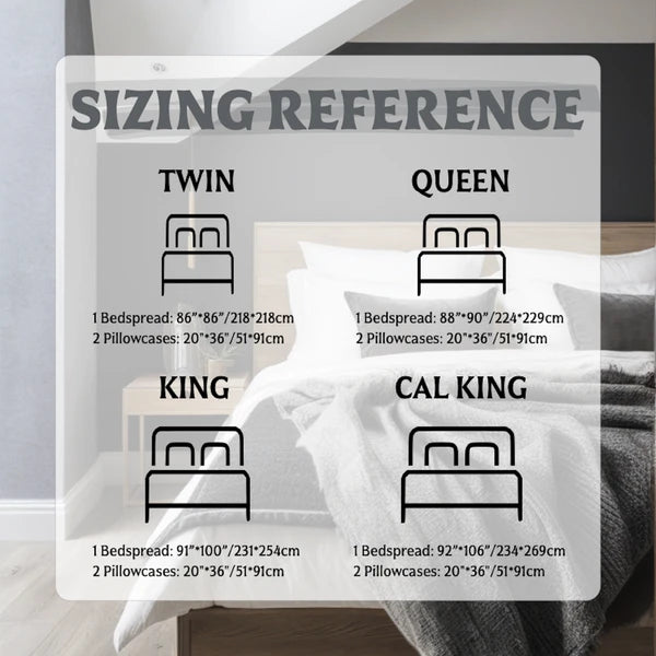 3 Piece Reversible Turquoise Feather Quilt Set Water Repellent King Cal King