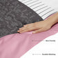 3 Piece Reversible Quilt Set Water Repellent Pet Friendly Coverlet Cal King