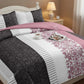 3 Piece Reversible Quilt Set Water Repellent Pet Friendly Coverlet Cal King