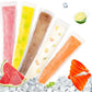 320 PCS Ice Pop Bags + 2 Funnels BPA Free Zip Seal Popsicle Freezer Tubes