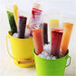 320 PCS Ice Pop Bags + 2 Funnels BPA Free Zip Seal Popsicle Freezer Tubes