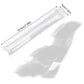 320 PCS Ice Pop Bags + 2 Funnels BPA Free Zip Seal Popsicle Freezer Tubes