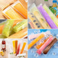 320 PCS Ice Pop Bags + 2 Funnels BPA Free Zip Seal Popsicle Freezer Tubes