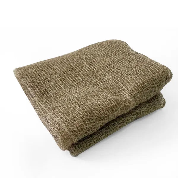 Jute Erosion Control Netting 3.3x65.5 FT Mesh Blanket Landscape Slope Mat