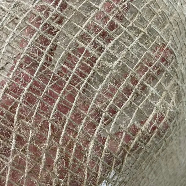 Jute Erosion Control Netting 3.3x65.5 FT Mesh Blanket Landscape Slope Mat