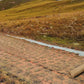Jute Erosion Control Netting 3.3x65.5 FT Mesh Blanket Landscape Slope Mat