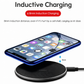 20W Wireless Fast Charger Pad For iPhone Samsung XS Max X XR 12 13 Pro Charging