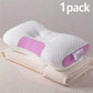Cervical Pillow Neck Support 3D Knitted Contoured Ergonomic Sleep Pillow 1 Pack