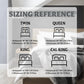 3 Piece Charcoal Grey Botanical Quilt Set White Leaf Vine Bedspread Queen King