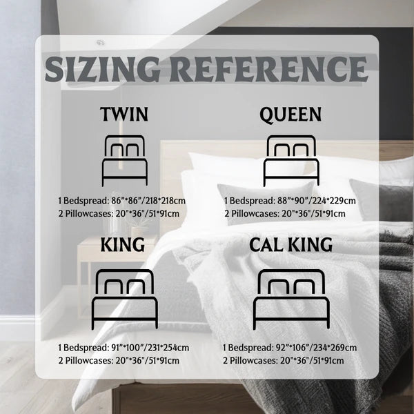 3 Piece Charcoal Grey Botanical Quilt Set White Leaf Vine Bedspread Queen King