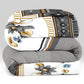 4 Piece Duvet Cover Set Grey White Floral 18 Deep Sheet Zipper Queen King Cal