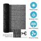 40% Shade Cloth 8x12 FT Black HDPE Sun Mesh Garden Greenhouse Plant Cover