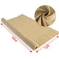Burlap Fabric Roll 40in x 12ft Natural Jute Garden Weed Barrier Tree Wrap
