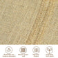 Burlap Fabric Roll 40in x 12ft Natural Jute Garden Weed Barrier Tree Wrap