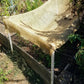 40in x 25ft Natural Jute Burlap Roll Garden Fabric Tree Wrap Weed Barrier