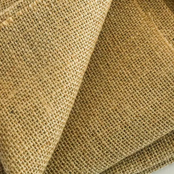40in x 25ft Natural Jute Burlap Roll Garden Fabric Tree Wrap Weed Barrier
