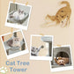 44" Cat Tree Tower Multi-Level Condo Hammock Sisal Scratching Posts Indoor Cats