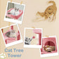 44" Cat Tree Tower Multi-Level Condo Hammock Sisal Scratching Posts Indoor Cats