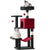 44" Cat Tree Tower Multi-Level Condo Hammock Sisal Scratching Posts Indoor Cats