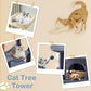 44" Cat Tree Tower Multi-Level Condo Hammock Sisal Scratching Posts Indoor Cats