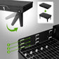 Portable Charcoal Grill Folding BBQ Grill Adjustable Grate Camping Picnic