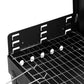 Portable Charcoal Grill Folding BBQ Grill Adjustable Grate Camping Picnic