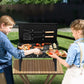 Portable Charcoal Grill Folding BBQ Grill Adjustable Grate Camping Picnic