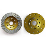 4.5in Diamond Grinding Cup Wheel Turbo Concrete Brick Stone Masonry Grinder