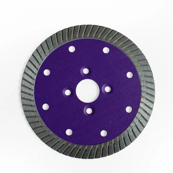 4.5in Turbo Diamond Blade 20mm Arbor Tile Granite Marble Masonry Cutting Disc