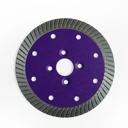 4.5in Turbo Diamond Blade 20mm Arbor Tile Granite Marble Masonry Cutting Disc