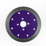 4.5in Turbo Diamond Blade 20mm Arbor Tile Granite Marble Masonry Cutting Disc