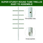 2 Pack 4FT Garden Trellis Climbing Plant Support Tomato Cucumber White Steel