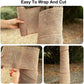 5 ft x 15 ft 8 oz Natural Burlap Roll Jute Fabric Tree Wrap Weed Barrier 60"x5yd