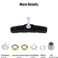 5 Pairs Bicycle V Brake Pads 70mm Black Cycling Bike Brake Shoes