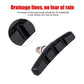 5 Pairs Bicycle V Brake Pads 70mm Black Cycling Bike Brake Shoes