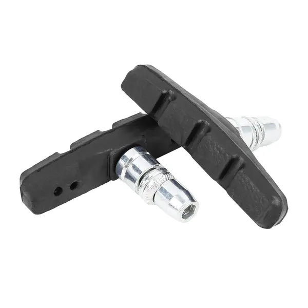 5 Pairs Bicycle V Brake Pads 70mm Black Cycling Bike Brake Shoes