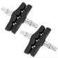 5 Pairs Bicycle V Brake Pads 70mm Black Cycling Bike Brake Shoes