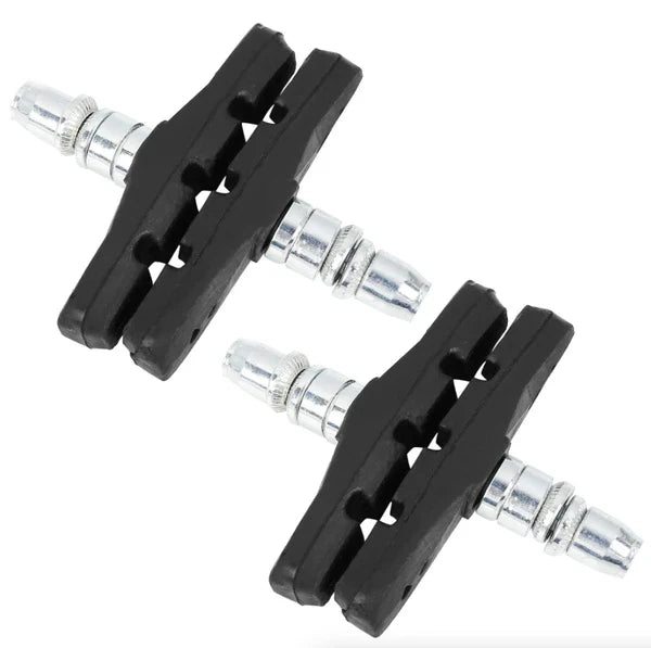 5 Pairs Bicycle V Brake Pads 70mm Black Cycling Bike Brake Shoes
