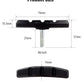 5 Pairs Bicycle V Brake Pads 70mm Black Cycling Bike Brake Shoes