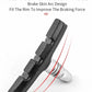 5 Pairs Bicycle V Brake Pads 70mm Black Cycling Bike Brake Shoes