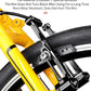 5 Pairs Bicycle V Brake Pads 70mm Black Cycling Bike Brake Shoes