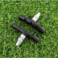 5 Pairs Bicycle V Brake Pads 70mm Black Cycling Bike Brake Shoes